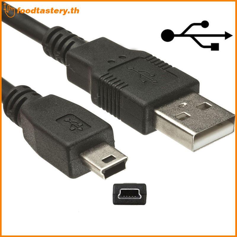 FTY 1.8M USB 2.0 สายชาร์จข้อมูลสําหรับตัวควบคุมไร้สายเกม N