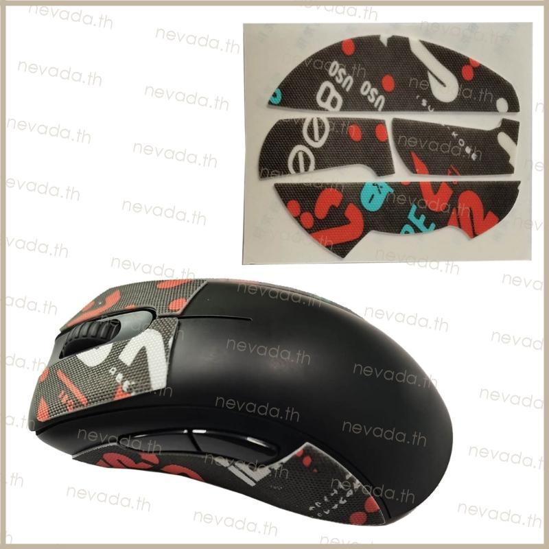 Nevʚɞ สําหรับ ZOWIE EC2-CW Mouse Anti-Slip Grip Tape Sweatproof Tape Pads Mouse Side Moisture Wickin