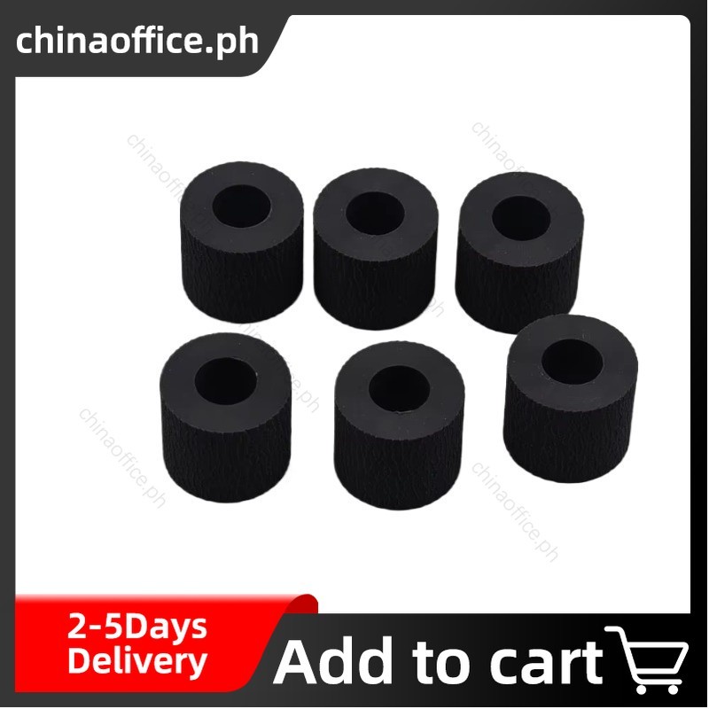 100X ป้อนลูกกลิ้งยางสําหรับ ซีร็อกซ์ งาน 5335 7525 7535 77775 5325 7655 7665 7675 7765 5330 7425 742