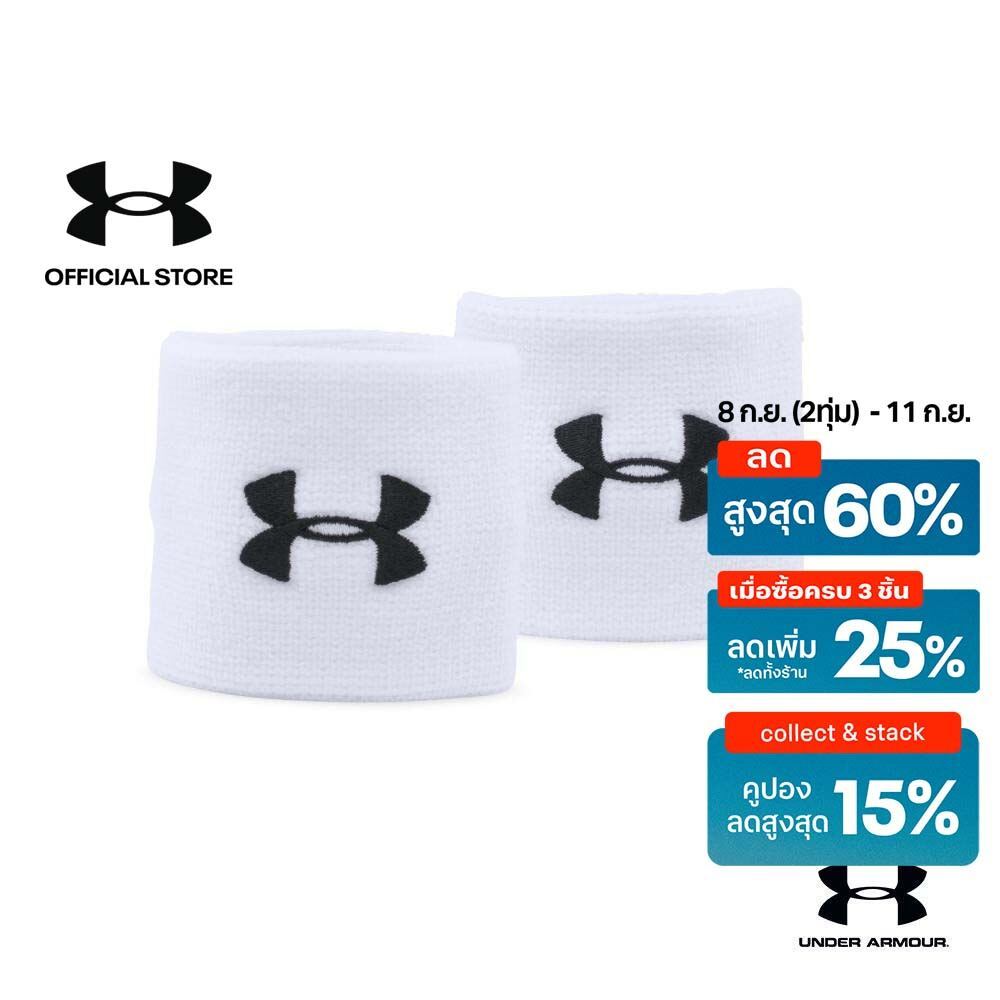 Under Armour Men's UA 3" Performance Wristband - 2-Pack