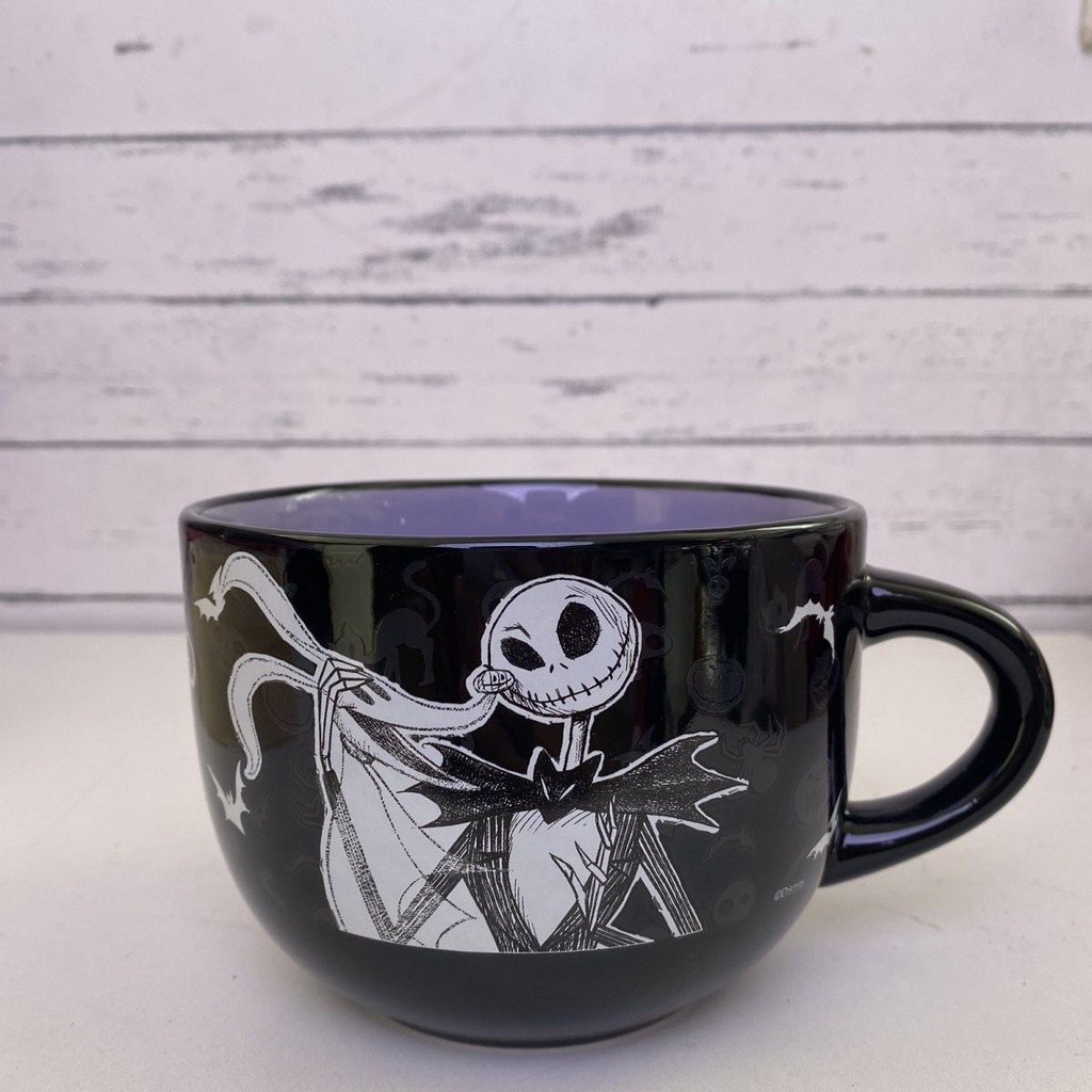 [ks1075.th] Original Order Nightmare Before Christmas Ceramic Cup Cute Mug Nightmare Before Christma