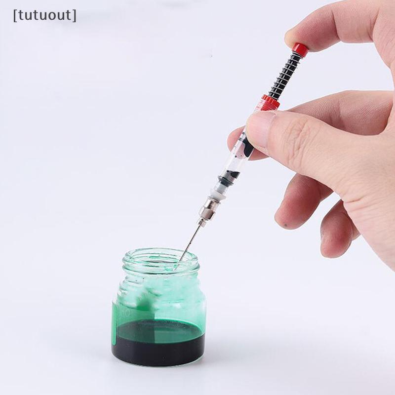 [tuout] Fountain Pen Ink Converter Filler Ink Pen Ink sac อุปกรณ์เครื่องมือ