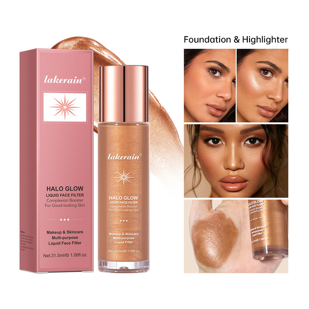 Facial Gloss Liquid Filter Halo Gloss Halo Gloss Liquid Filter Liquid Foundation