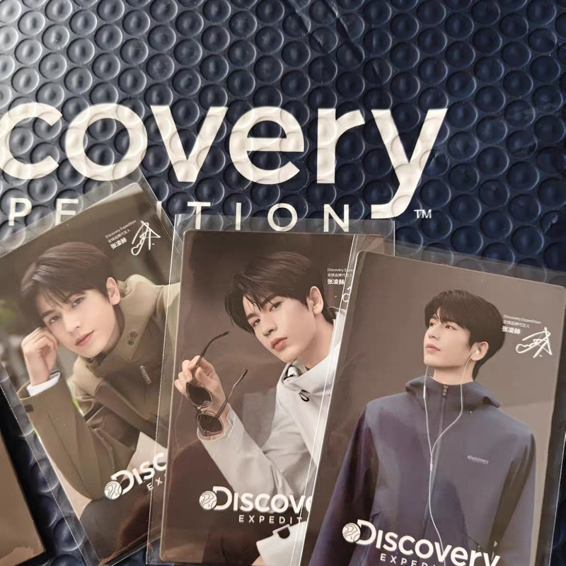 【พร้อมส่ง】belle x zhang linghe Zhang Linghe Zhang Linghe Discovery Photocard ของแท้อย่างเป็นทางการ ส