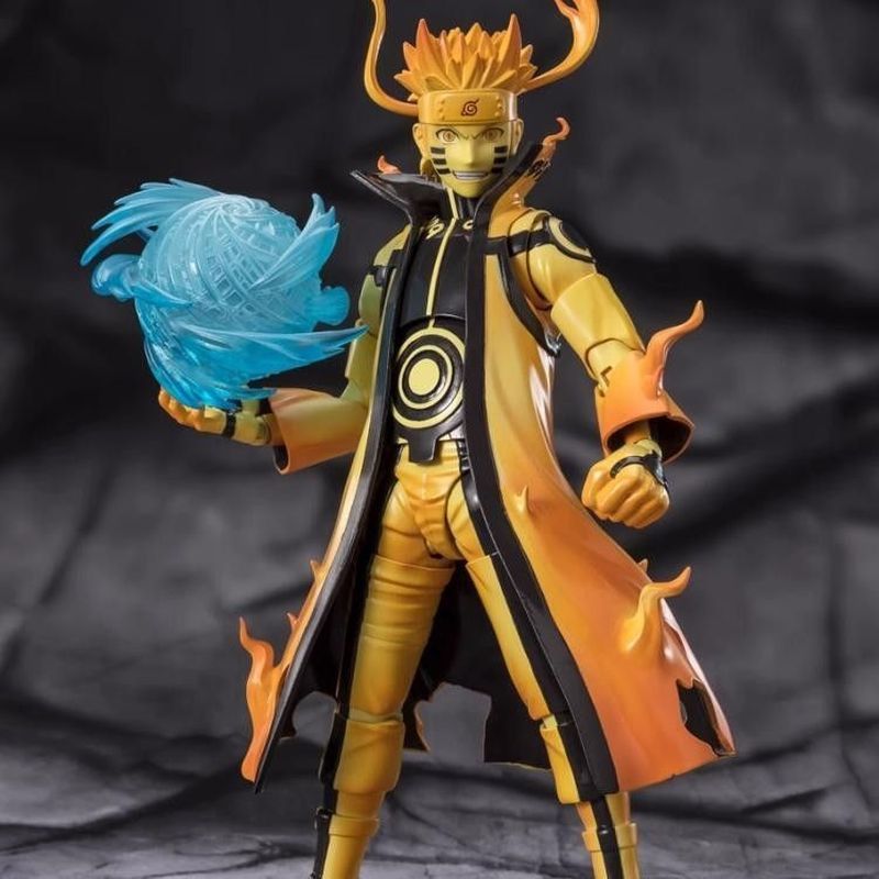 อะนิเมะ Naruto SHF Kutail Naruto Joint Movable Boxed Model Model Model