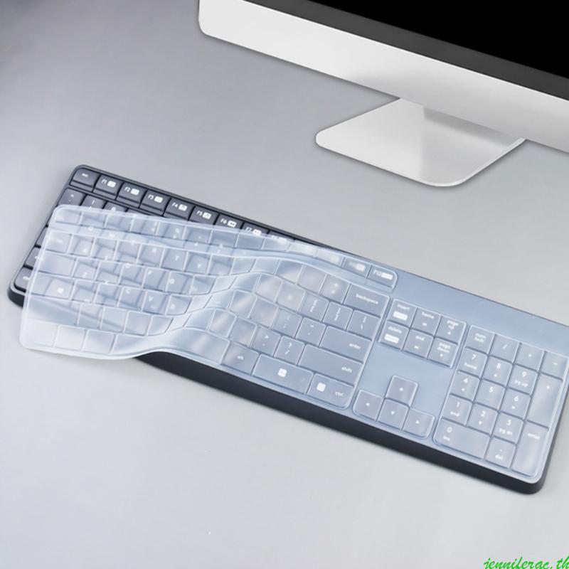 Jenniferac กันฝุ่นคีย์บอร์ดสําหรับ K235 K375 MK235 MK315 Mechanical Protectors ผิวกรณี