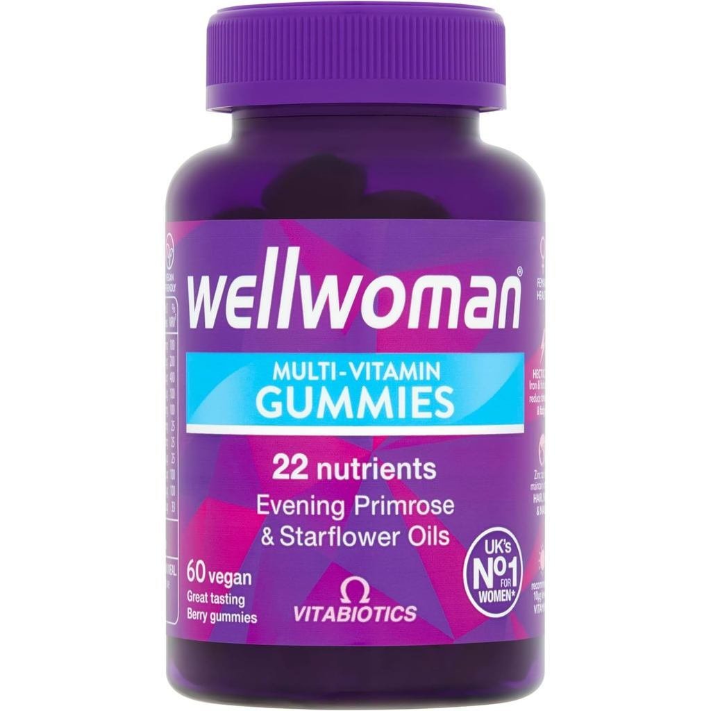 Wellwomanวิตามินหลายคําแนะนํา-ออนเซียวันจําเป็นวิตามินสําหรับผู้หญิง|พลังงาน,อมตะ,และสุขภาพทั่วไป|สู