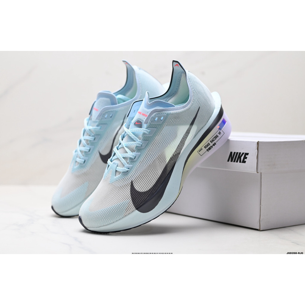 Nike ZoomX Vaporfly NEXT% 4 รุ่นใหม่ น้ําหนักเบา สวมใส่สบาย มีกันลื่นสําหรับนักวิ่ง