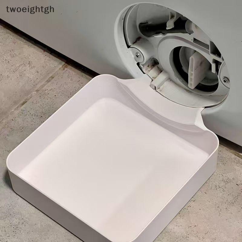 TWH Anti-leak เครื่องซักผ้าท่อระบายน้ําถาดน้ําหนักเบาแบบพกพาสําหรับหอพักซักรีดห้องชั้นน้ําป้องกันความเสียหาย TH