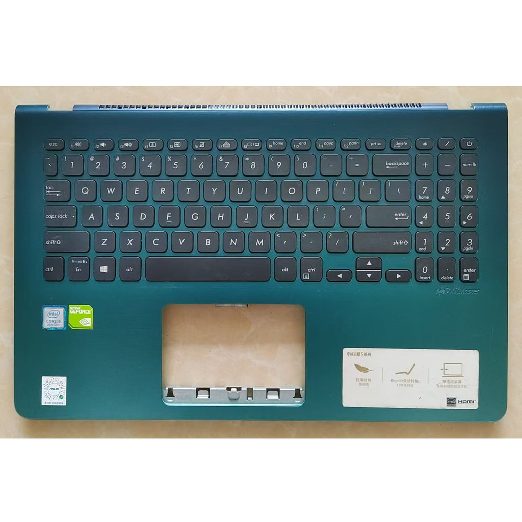 ASUS ASUS X530N S15 S5300U S530UN X530B S530F X530U C คีย์บอร์ด
