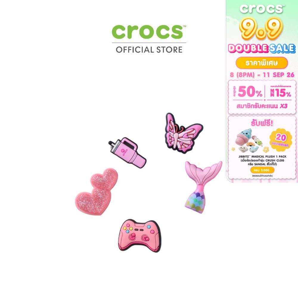 CROCS ตัวติดรองเท้า JIBBITZ™ GIRLY 5 PACK รุ่น 10017313 - MULTICOLOR
