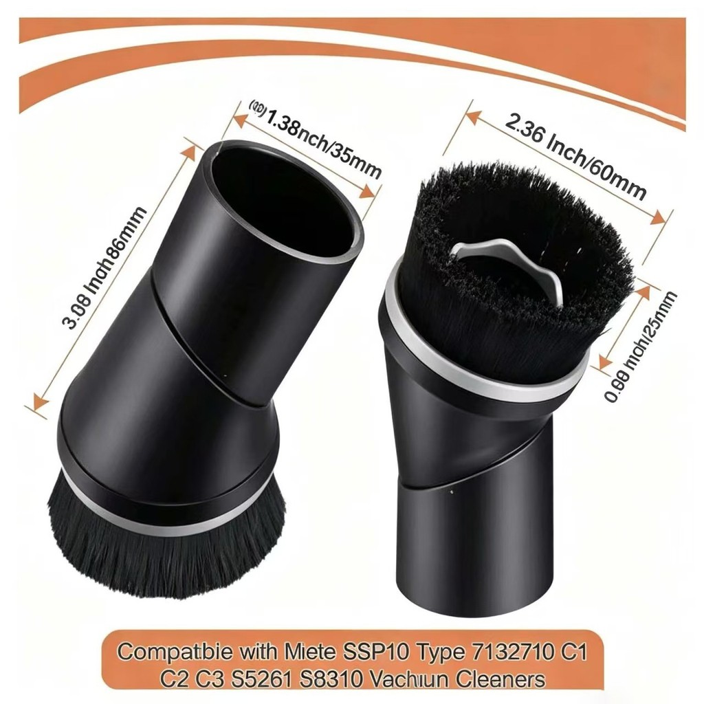 เหมาะสําหรับเครื่องดูดฝุ่น miele miele Triflex Calibre เครื่องดูดฝุ่นแปรงหมุนเหมาะสําหรับ C1/C2/C3