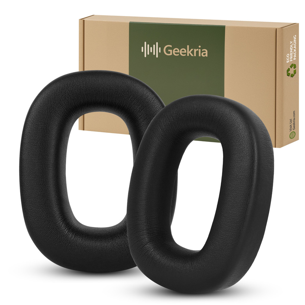 Geekria เปลี่ยนแผ่นรองหูฟังเข้ากันได้กับ Bowers & Wilkins Px8, Px7 S2 (อย่าพอดี Px7, Px7S2e) หูฟังแผ