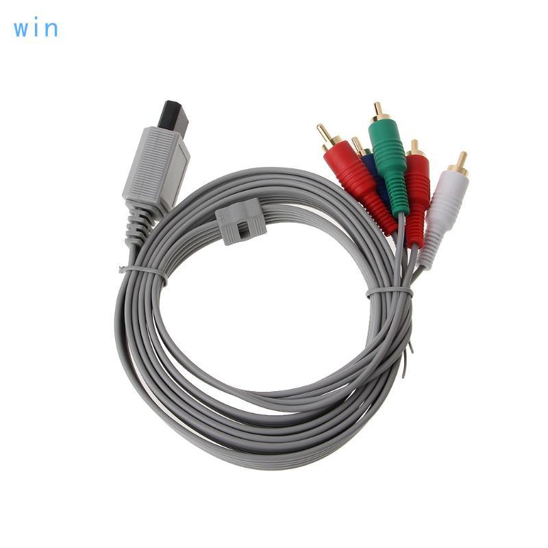 Win 1 8m Component 1080P HDTV AV o 5RCA สายเคเบิลอะแดปเตอร์สําหรับคอนโซล