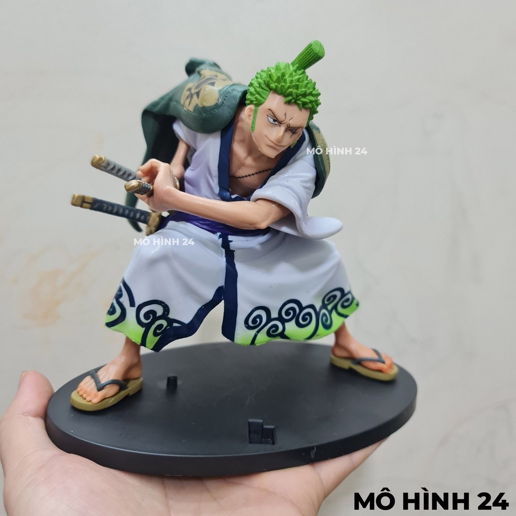 ใหม่ ราคาถูก โมเดล King of Artist The Zoro (Wano Zoro) ฟิกเกอร์ zoro KOA คมสุดๆ โมเดลราคาถูก