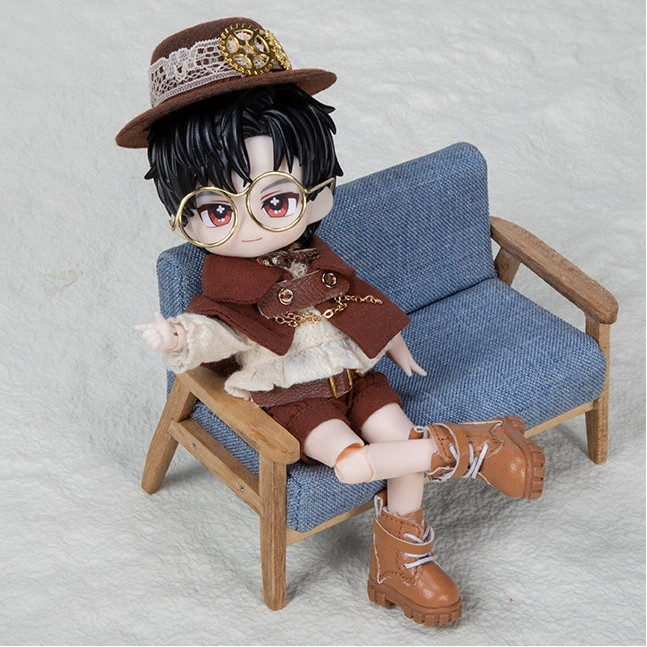 YMY ตุ๊กตาเสื้อผ้าชุด molly Nendoroid GSC YMY obitsu11 1/12 BJD BODY9 DDF ufdoll