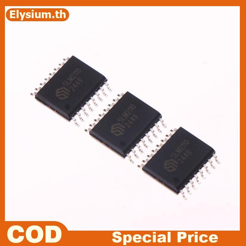 1/3/5 ชิ้นใหม่ SLM2110CG SLM2110 SOP16 ชิปเซ็ต Full-Bridge/ครึ่งสะพานไดร์เวอร์ชิป IC ชิปประสิทธิภาพ