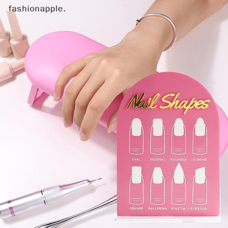 Form & Art Nail Art Display Board Nail Art Accessories Nail Salon Nail Shape Nail Tip Display Stand 