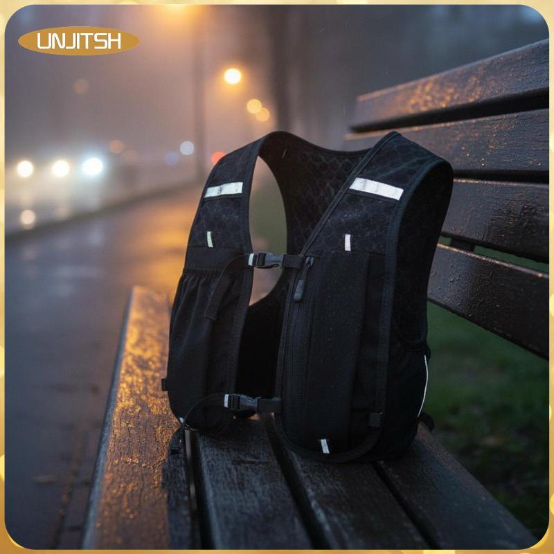 [unjitsh] Hydration Running Pack สีดํา