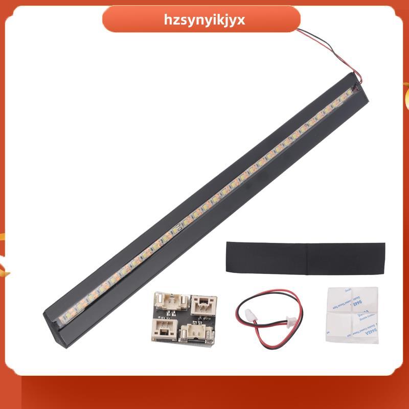 hzsynyikjyxPanda Lux LED Strip อัพเกรดชุดสําหรับ -Lab P1S P1P X1C X1E 3D เครื่องพิมพ์, 5V 0.3A LED S