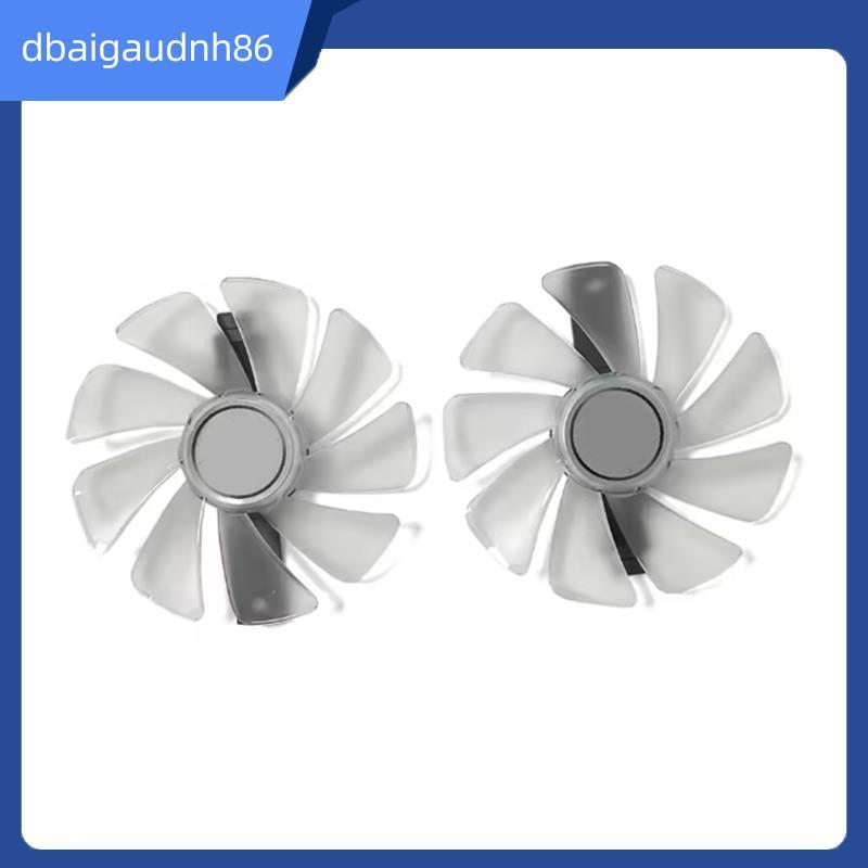 READY STOCKCard Cooler พัดลม CF1015H12D สําหรับ Sapphire RX470 RX590 RX580 RX480 RX570 NITRO การ์ดพั
