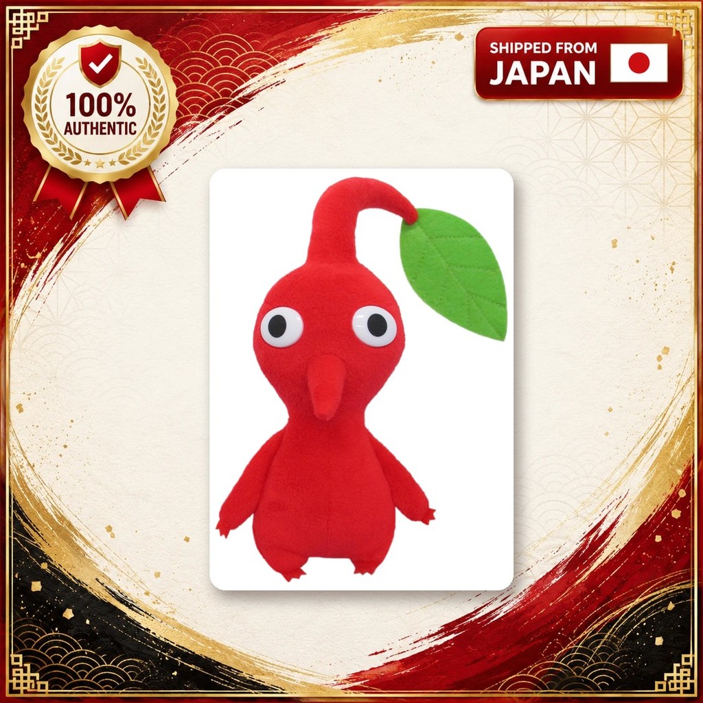 Sanei Boeki Pikmin ALL STAR COLLECTION Plush Toy Series