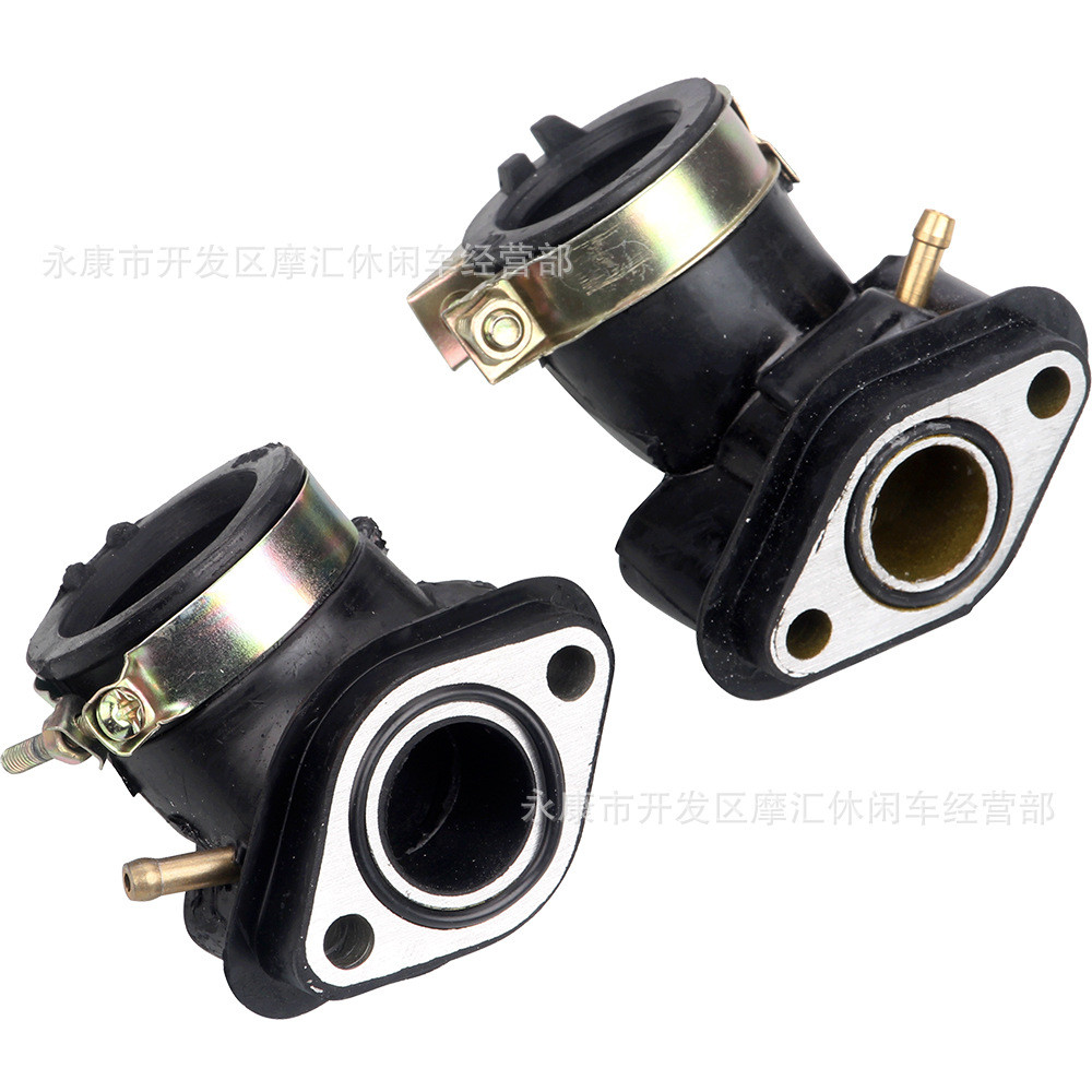 อุปกรณ์เสริมบูสเตอร์สกู๊ตเตอร์ GY6 50/80CC 125/150CC ท่อเข้าอากาศ ท่อคอ ท่อ Manifold