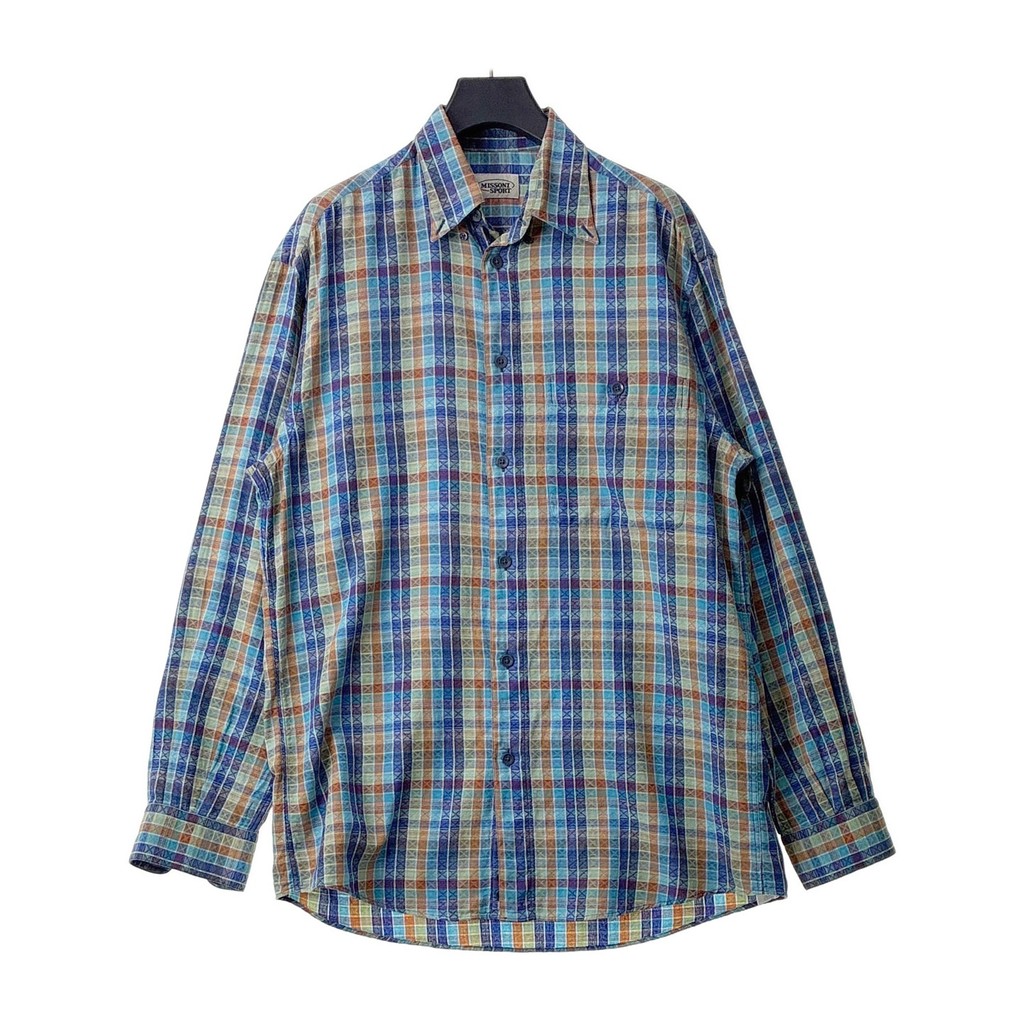 MISSONI เสื้อลำลอง Casual shirts ของผู้ชาย