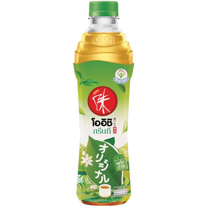 โออิชิชาเขียวรสต้นตำรับ400 มล. Oishi Green Tea Original 400ml.