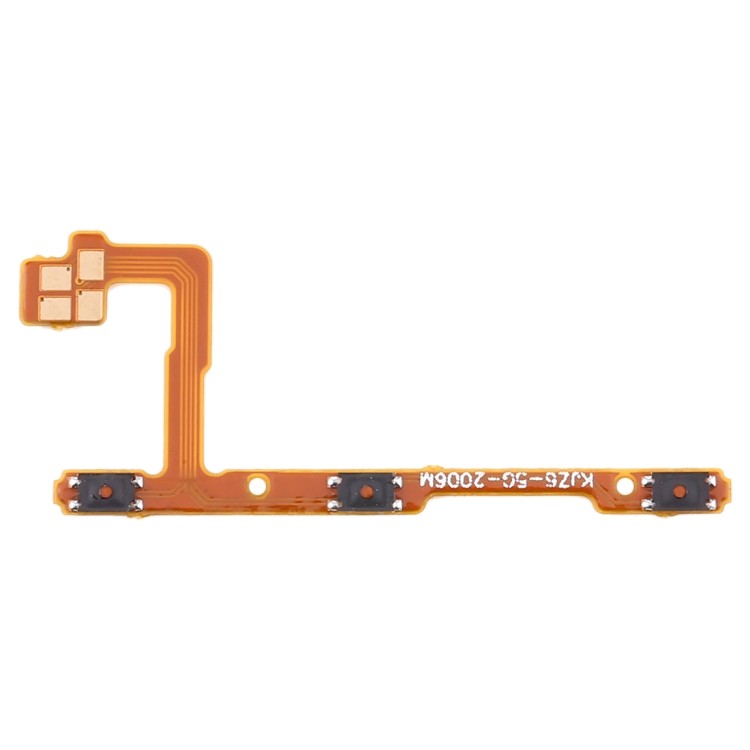 พร้อมส่ง สําหรับปุ่มและปุ่มปรับระดับเสียง Vivo Z6 5G Flex Cable