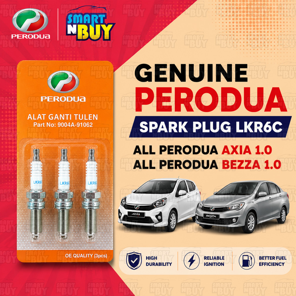 AXIA 14" BEZZA 1.0 SPARK PLUG (LKR6C)