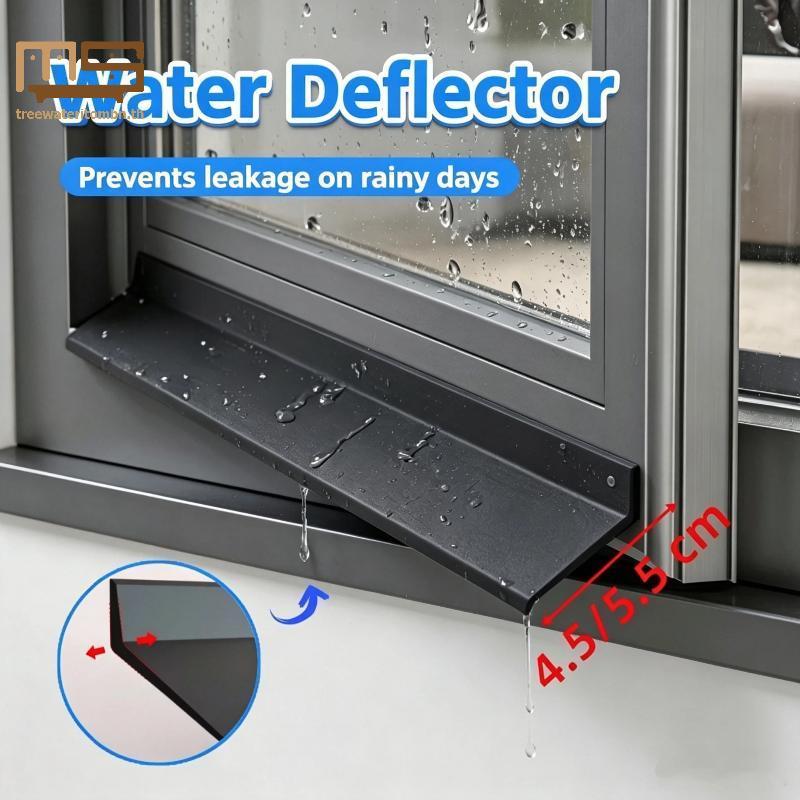 Tt 2 เมตร Silicone Window Rain/Water Barrier Strip – Water Bloer ที่มีประสิทธิภาพ mbn