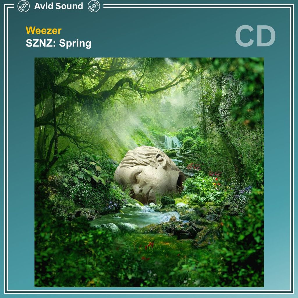 CD แผ่นซีดี Weezer SZNZ: Spring ใหม่ ซีล Weezer CD