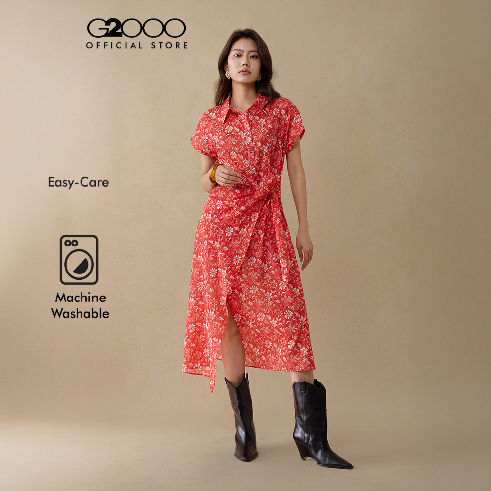 G2000 เดรสสำหรับผู้หญิง Fit & Flare Shape รุ่น 59233046