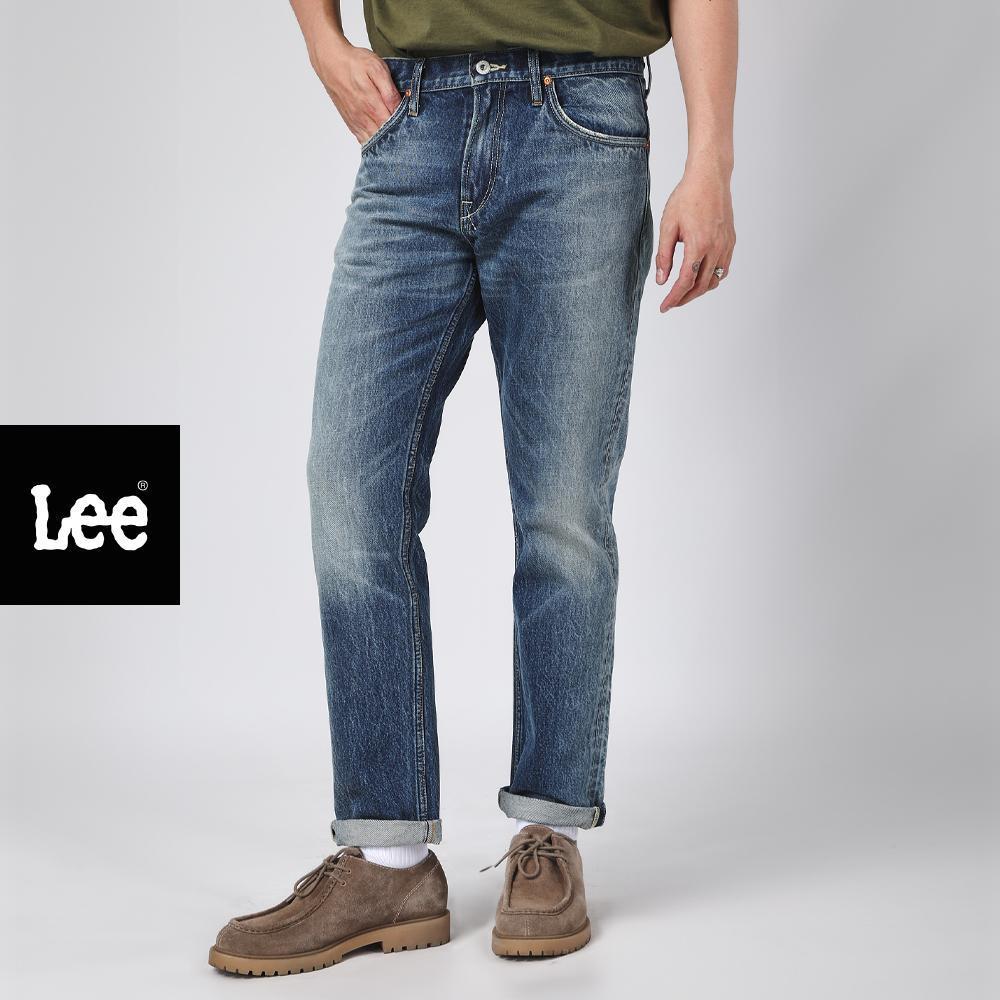 LEE กางเกงยีนส์ผู้ชาย คอลเลคชั่น 101 เอวกลาง ทรงตรง รุ่น LE S226MKNON16 สียีนส์อ่อน