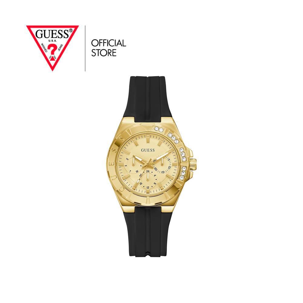 GUESS นาฬิกาข้อมือผู้หญิง รุ่น CALYPSO GW1034L2 สีดำ