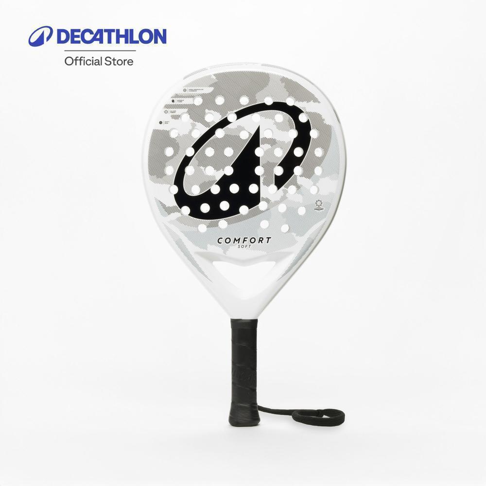 Decathlon Padel Racket Pr Comfort Soft แร็คเกตพาเดล รุ่น Comfort Soft - Black/White