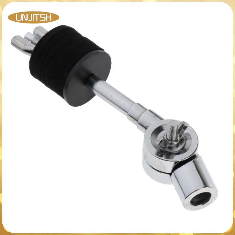 [unjitsh] High Elastic Mini Cymbal Stacker Steel Cymbal Holder สิ่งที่แนบมาสําหรับชุดกลอง Cymbal Sta