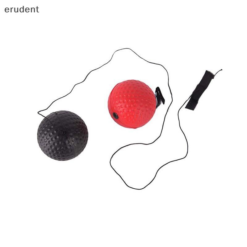 Erudent 1PC Fighting Boxing Reflex Ball สําหรับ Reflex Speed Training Boxing Punch Ball ใหม่