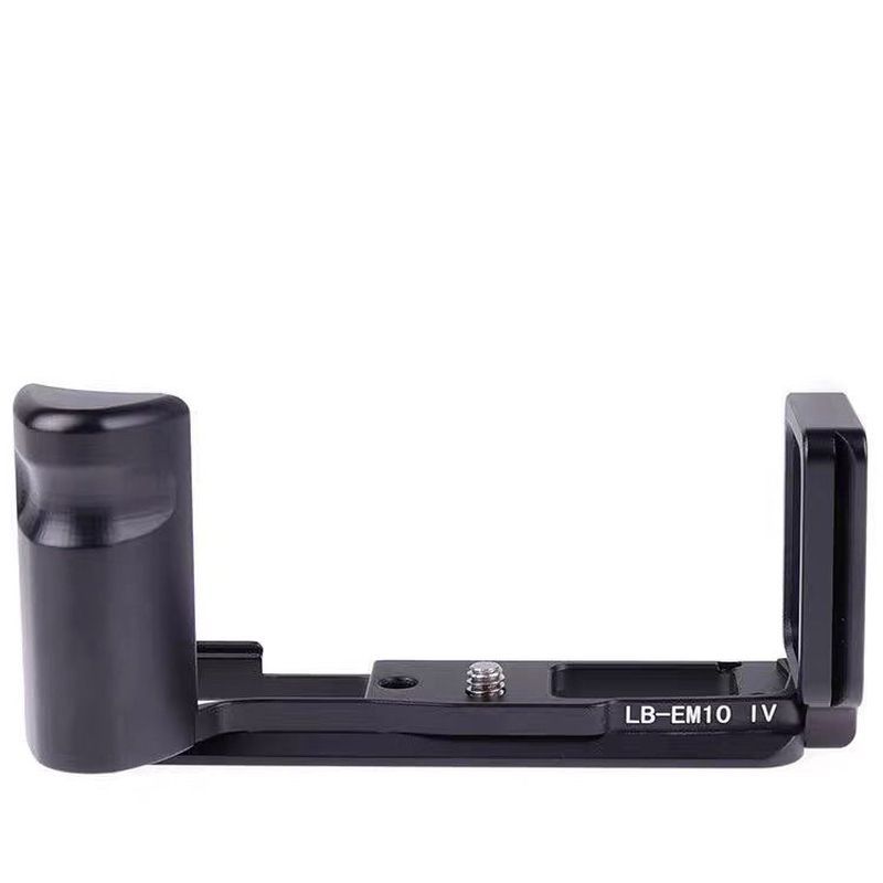 เหมาะสําหรับ Olympus E-M10IV กล้องจับ L-Shaped แนวตั้ง Clapboard EM10IV EM10M4 Quick Release ฐานบอร์