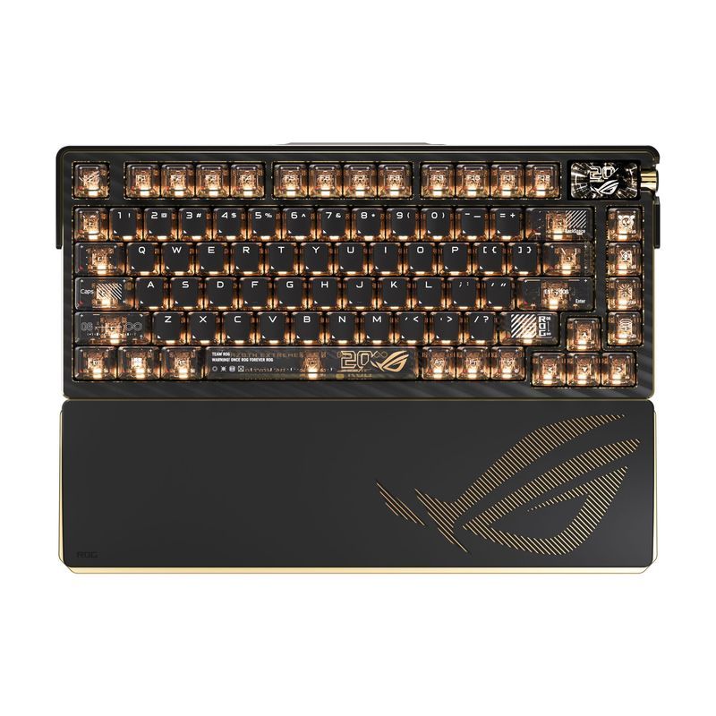 [ROG] Night Devil Extreme 20th Anniversary Edition Gaming Keyboard Dragon Scale Ace Extreme Gaming M