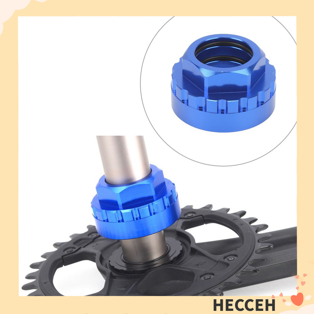 HECCEH Direct Mount Lockring เครื่องมือ,อลูมิเนียมน้ําหนักเบา Direct Mount Chainring เครื่องมือ, 12 