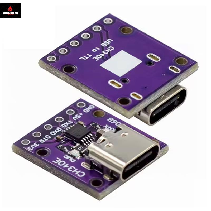 CH340E CH9340C USB ถึง TTL Transfer โมดูล Pro Mini Downloader อัพเกรดแทนที่ CH340G CH340N การเชื่อมต