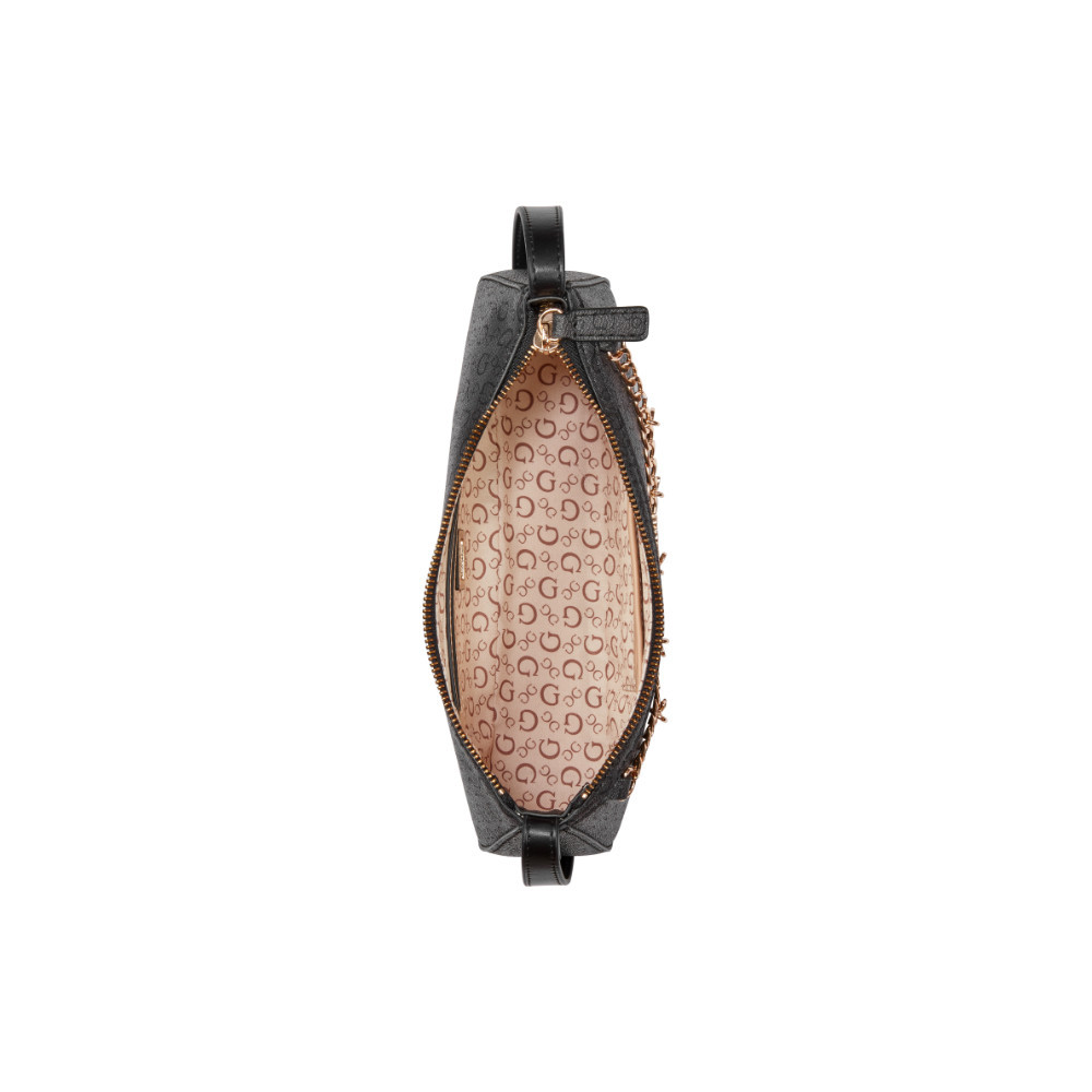 GUESS حقيبة كتف TASHA Mini — أسود — صورة 4
