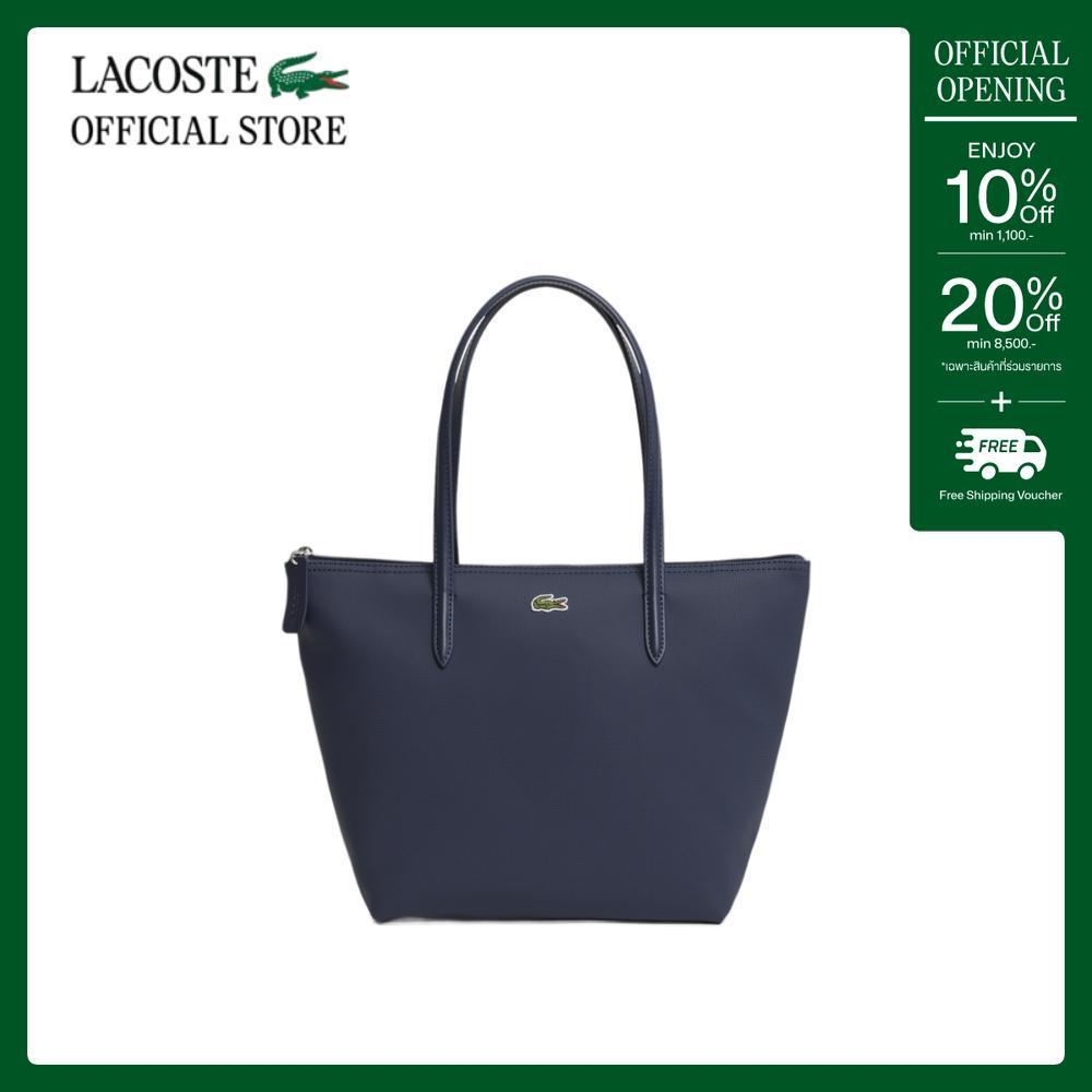 LACOSTE حقيبة توت نسائية صغيرة L.12.12 Concept — أزرق — صورة 2