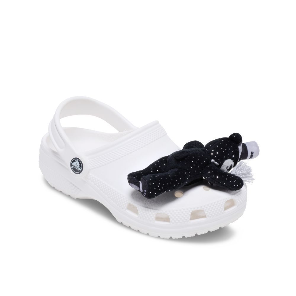 CROCS إكسسوار حذاء JIBBITZ ‏Huggitz دب أسود 2027