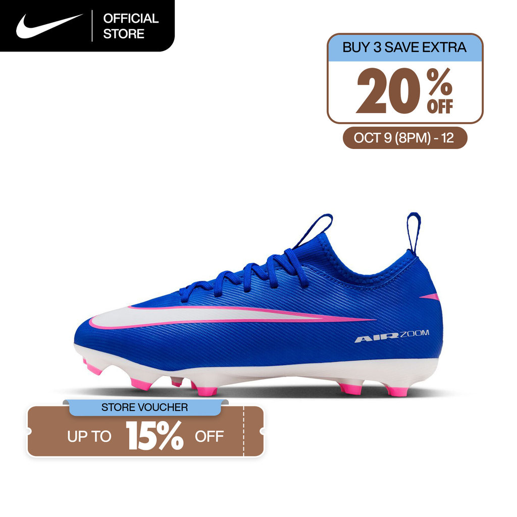 نايكي حذاء كرة قدم Mercurial Vapor 16 Academy ـ أطفال أزرق — صورة 2