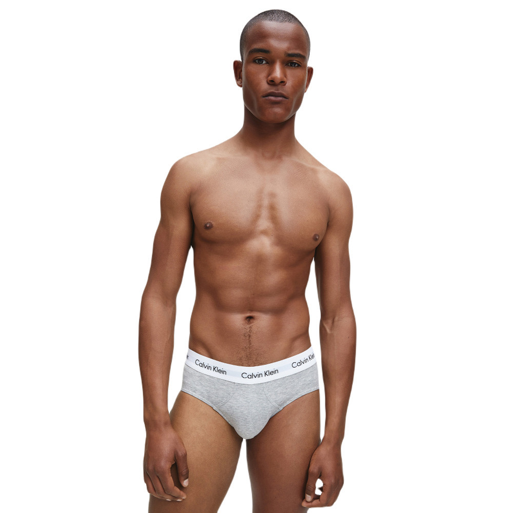 CALVIN KLEIN سليب رجالي Hip Brief ‏(3 قطع) — صورة 4