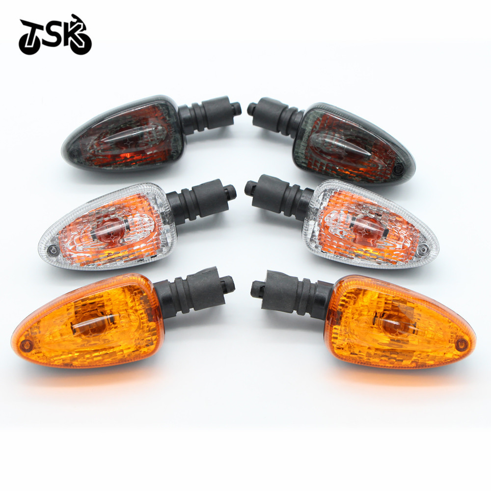 เหมาะสําหรับรถจักรยานยนต์ BMW F650GS F800ST K1300S R1200R G450X เลี้ยวสัญญาณหลอดไฟ