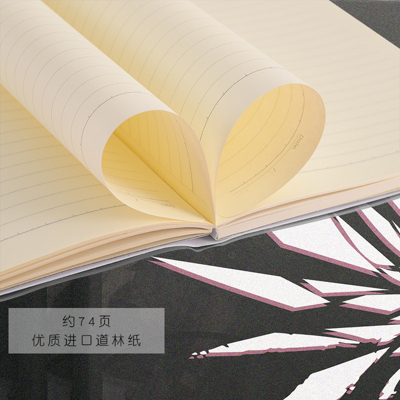 พรุ่งนี้ Ark Rhode Island อะนิเมะ สินค้า Frosted Cover สมุดบันทึกนักเรียนไดอารี่ Rhode Island Can An